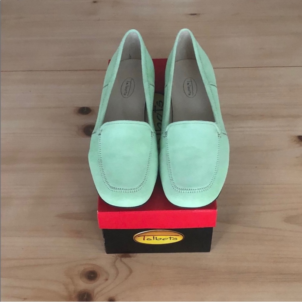 Talbots Women Loafers - Pistachio